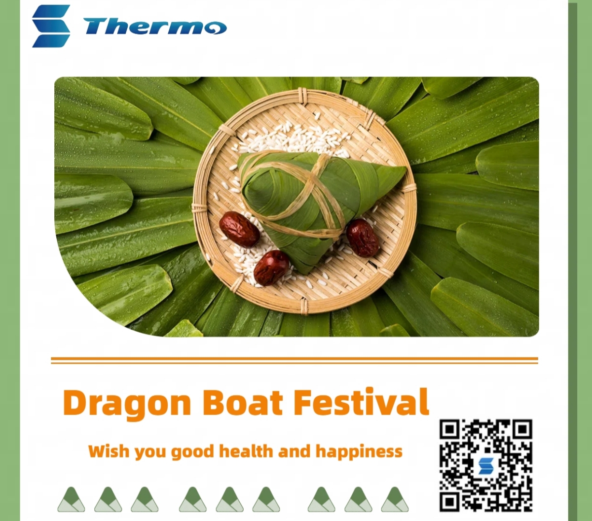 Happy Dragon Boat Festival！